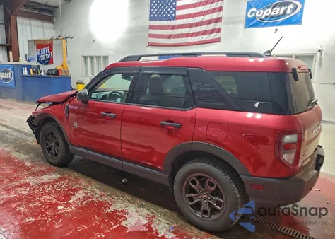 2021 Ford Bronco Sport Big Bend из США, поврежденный, VIN 3FMCR9B65MRB34240